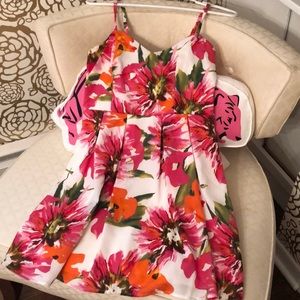 Brand new floral dress size medium